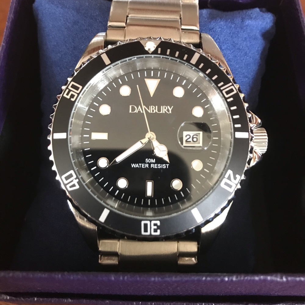 Danbury Men's Wrist Watch